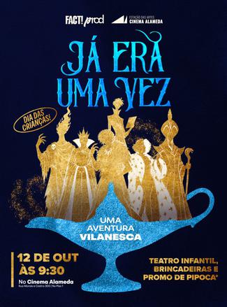 Teatro infantil: Já era uma vez